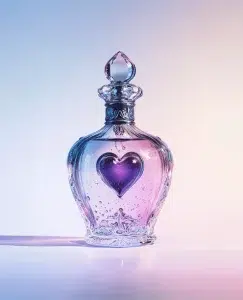 aparece un frasco con un corazón oscuro dentro que hace referencia a tener una relación tóxica